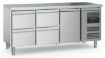 Picture of 700 REFRIGERATED COUNTER 1 DOOR AND 4 DRAWERS  WITH ADJUSTABLE FEET