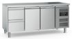 Picture of 700 REFRIGERATED COUNTER 2 DOORS AND 2 DRAWERS  WITH ADJUSTABLE FEET