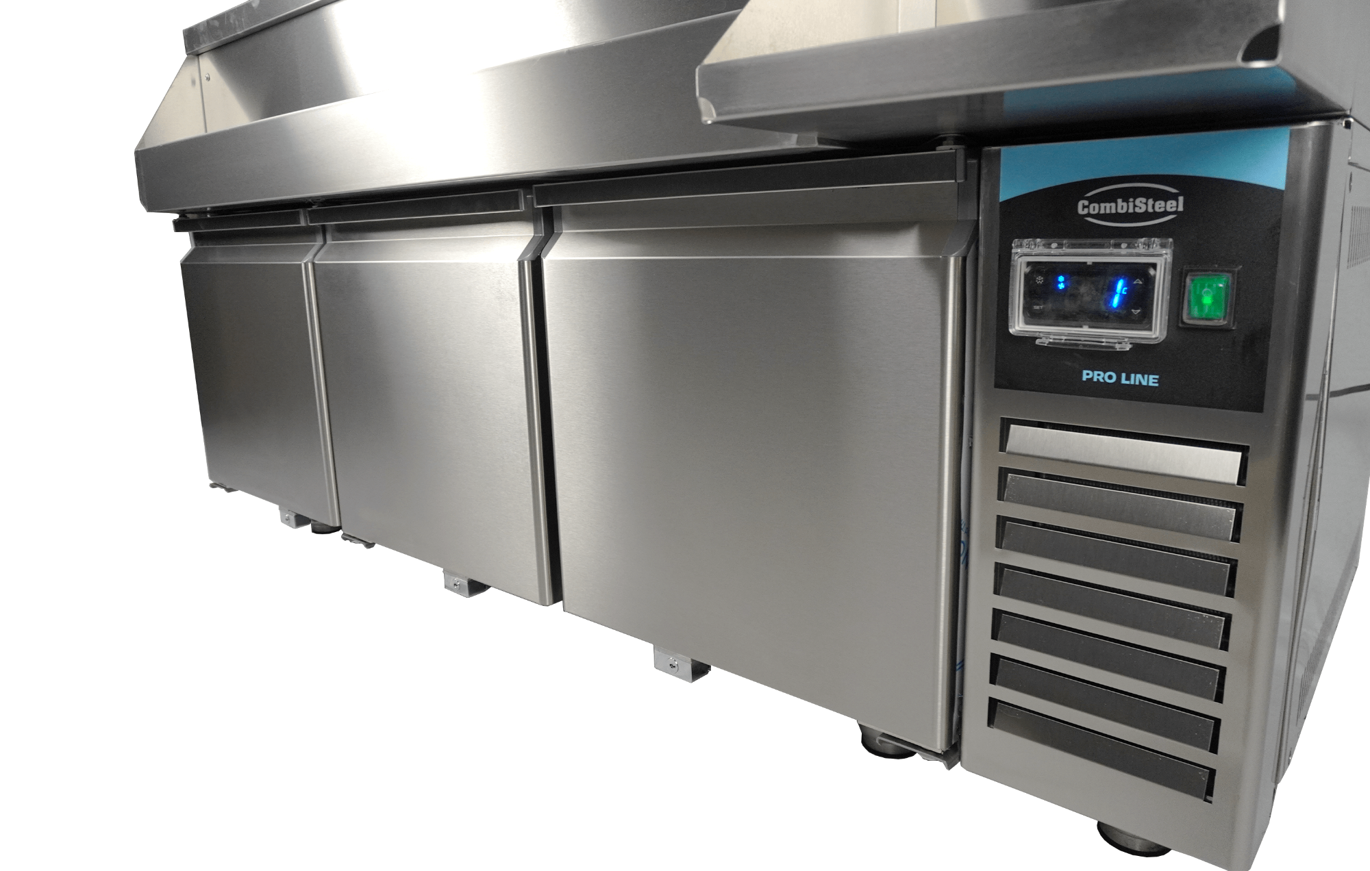 Picture of REFRIGERATED COUNTER 3 DOORS WITH COCKTAIL BAR STATION