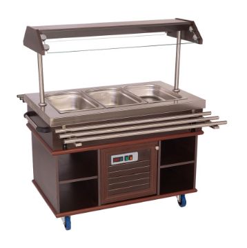 Picture of REFRIGERATED BUFFET GN 3/1
