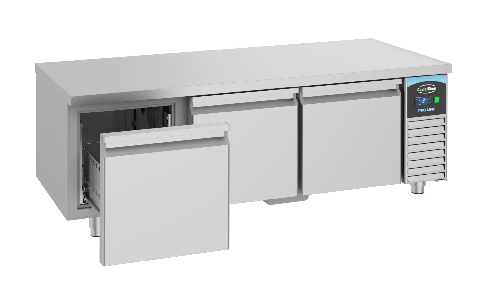 Picture of REFRIGERATED COUNTER 600 HEIGHT 3 DRAWERS