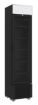 Picture of REFRIGERATOR 1 GLASS DOOR BLACK 232L *TRANSPORT ON REQUEST*