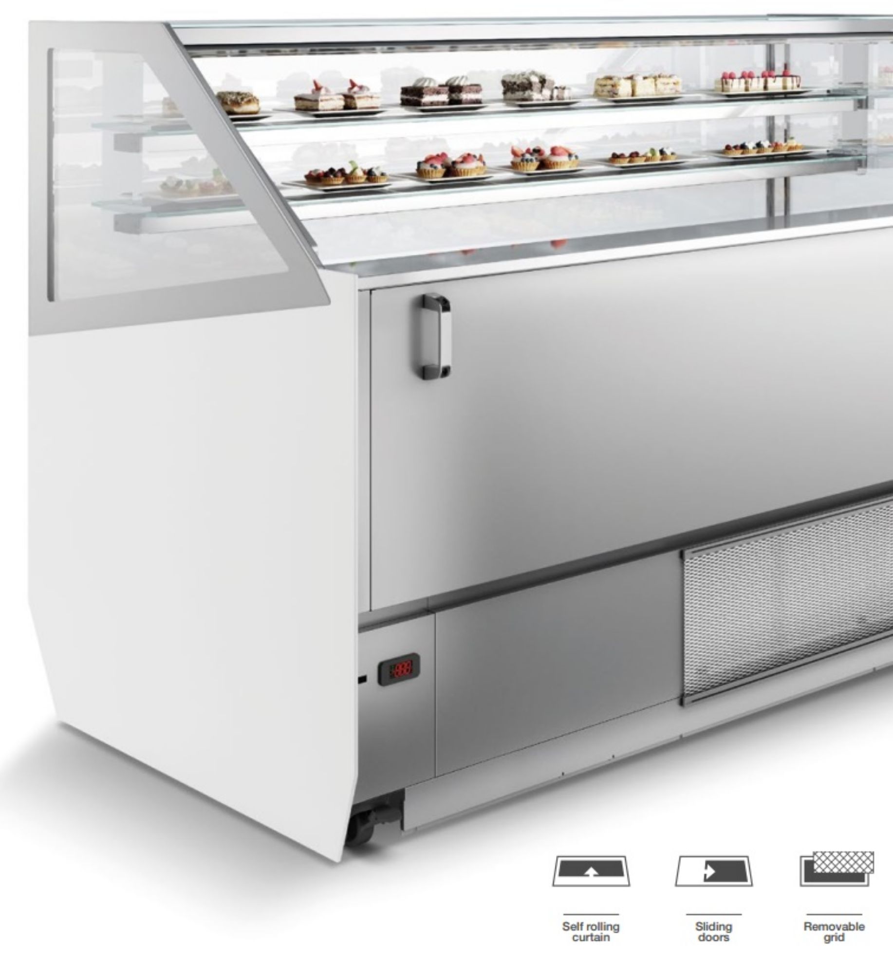 Picture of ICE CREAM DISPLAY MILLENIUM 12