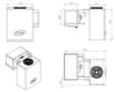 Picture of POSITIVE WALL-MOUNTED STRADDLE-TYPE UNIT 9,1-13 M3