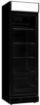 Picture of REFRIGERATOR 1 GLASS DOOR BLACK LEFT ROTATING
