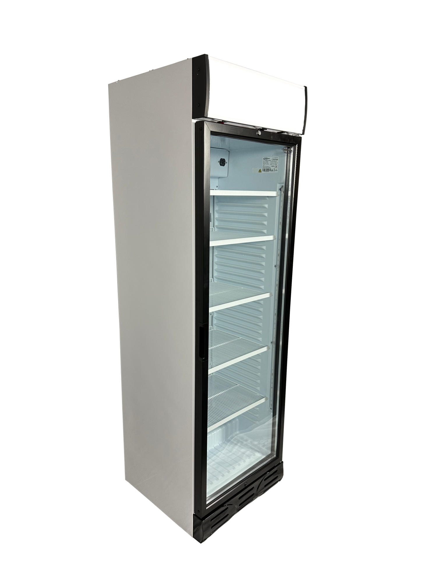 Picture of REFRIGERATOR 1 GLASS DOOR LEFT ROTATING