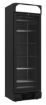 Picture of CombiSteel Freezer Single Glass Door Black 382L w/ Light Box
