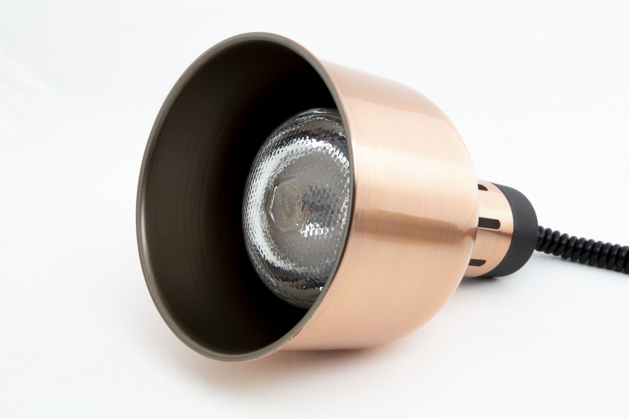 Picture of CS Telescopic Heat Lamp Chefs Heat-01 Red Bronze
