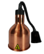 Picture of CS Telescopic Heat Lamp Chefs Heat-01 Red Bronze