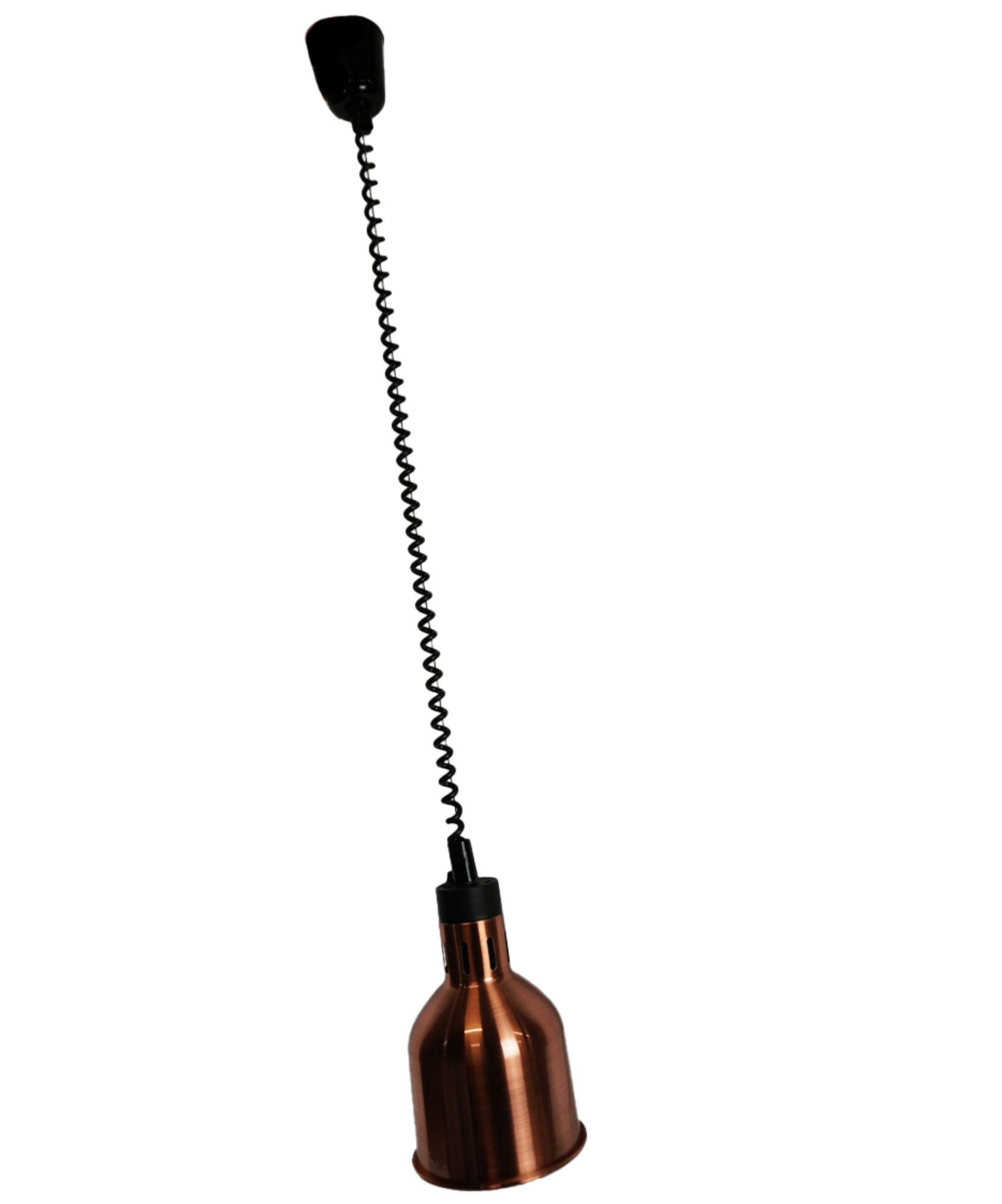Picture of CS Telescopic Heat Lamp Chefs Heat-01 Red Bronze