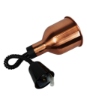 Picture of CS Telescopic Heat Lamp Chefs Heat-01 Red Bronze