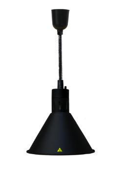 Picture of CS Telescopic Heat Lamp Chefs Heat-02 Black