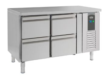 Picture of Combisteel 4 Drawer Counter Fridge Side Motor