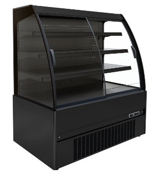 Picture of CombiSteel Patisserie Display Noah Doors 1.5m