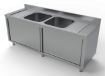 Picture of CombiSteel 700 Sink Unit Sliding Doors 2 Middle 2000