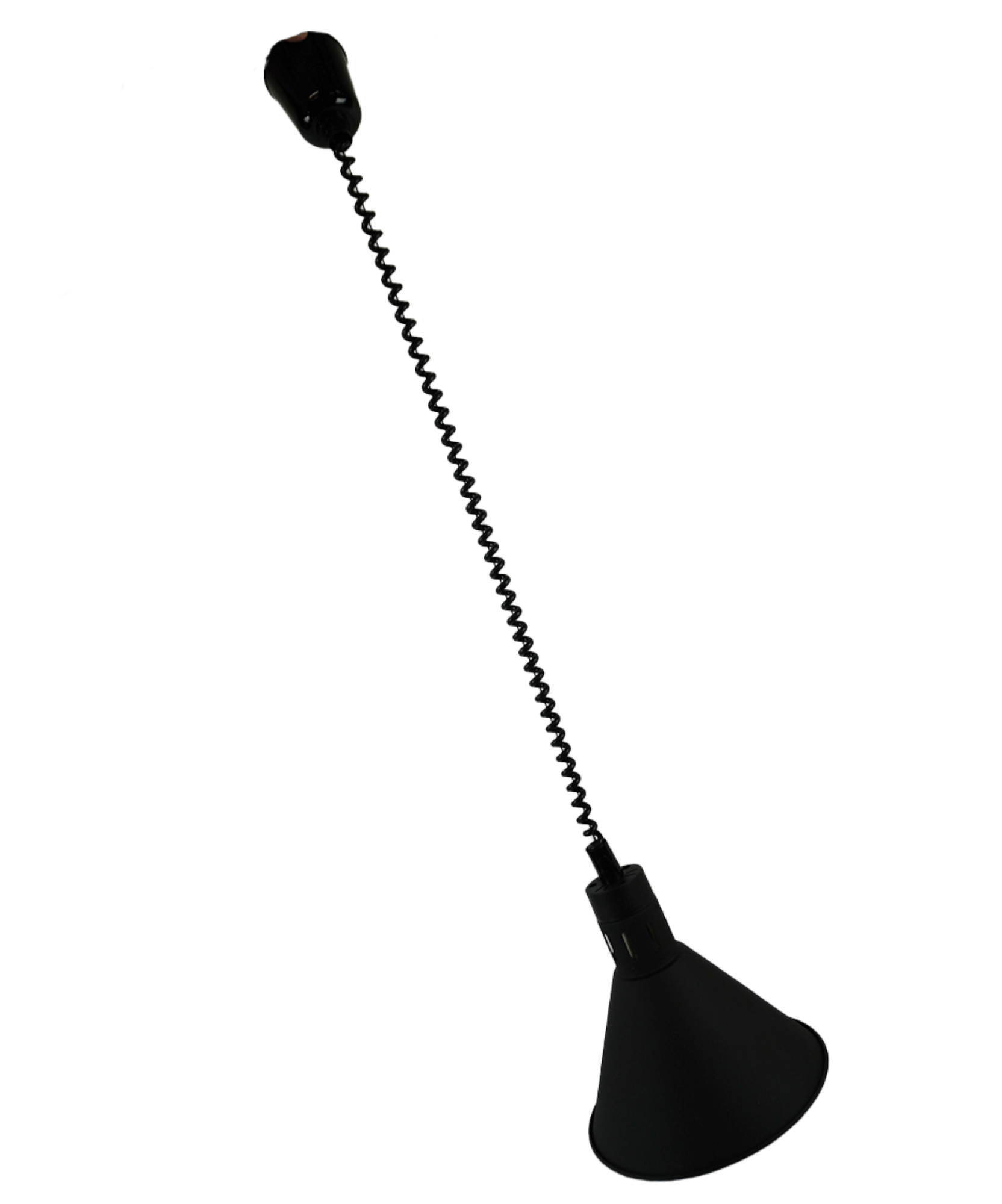 Picture of CS Telescopic Heat Lamp Chefs Heat-02 Black