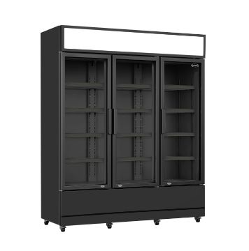 Picture of Combisteel Glass Display Fridge - FCU-1200 BL