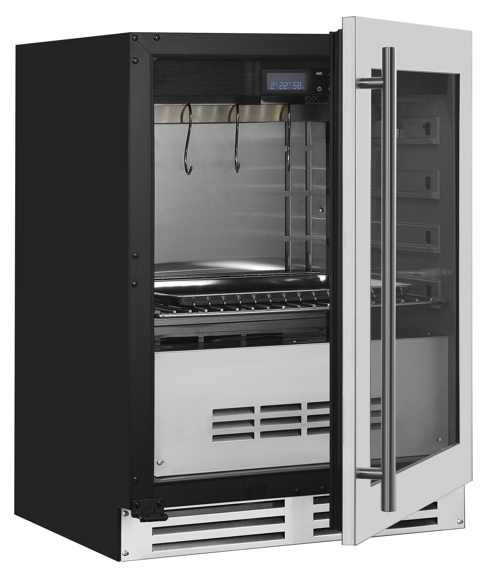 Picture of CombiSteel Dry Age Display Fridge 127L