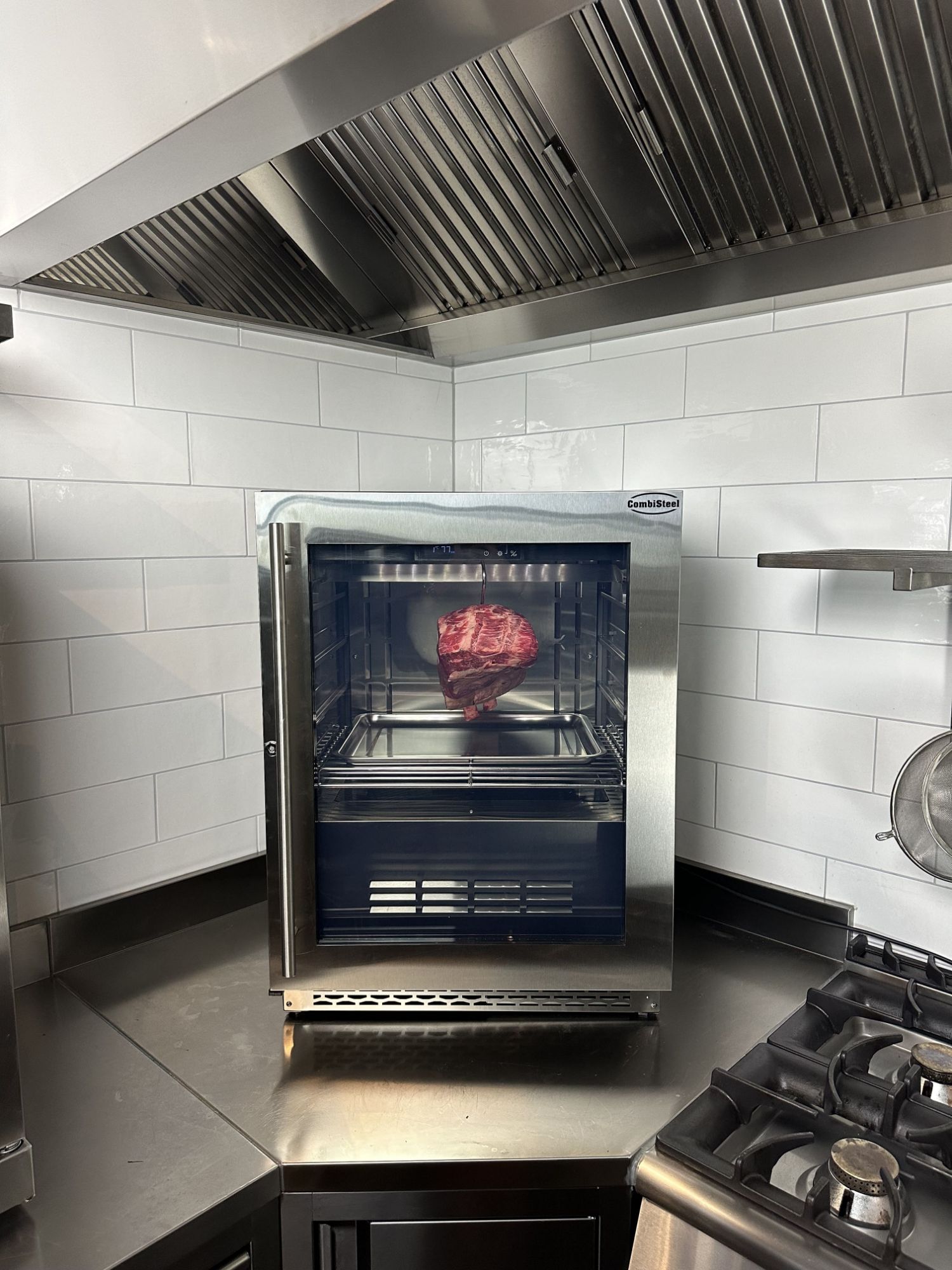 Picture of CombiSteel Dry Age Display Fridge 127L