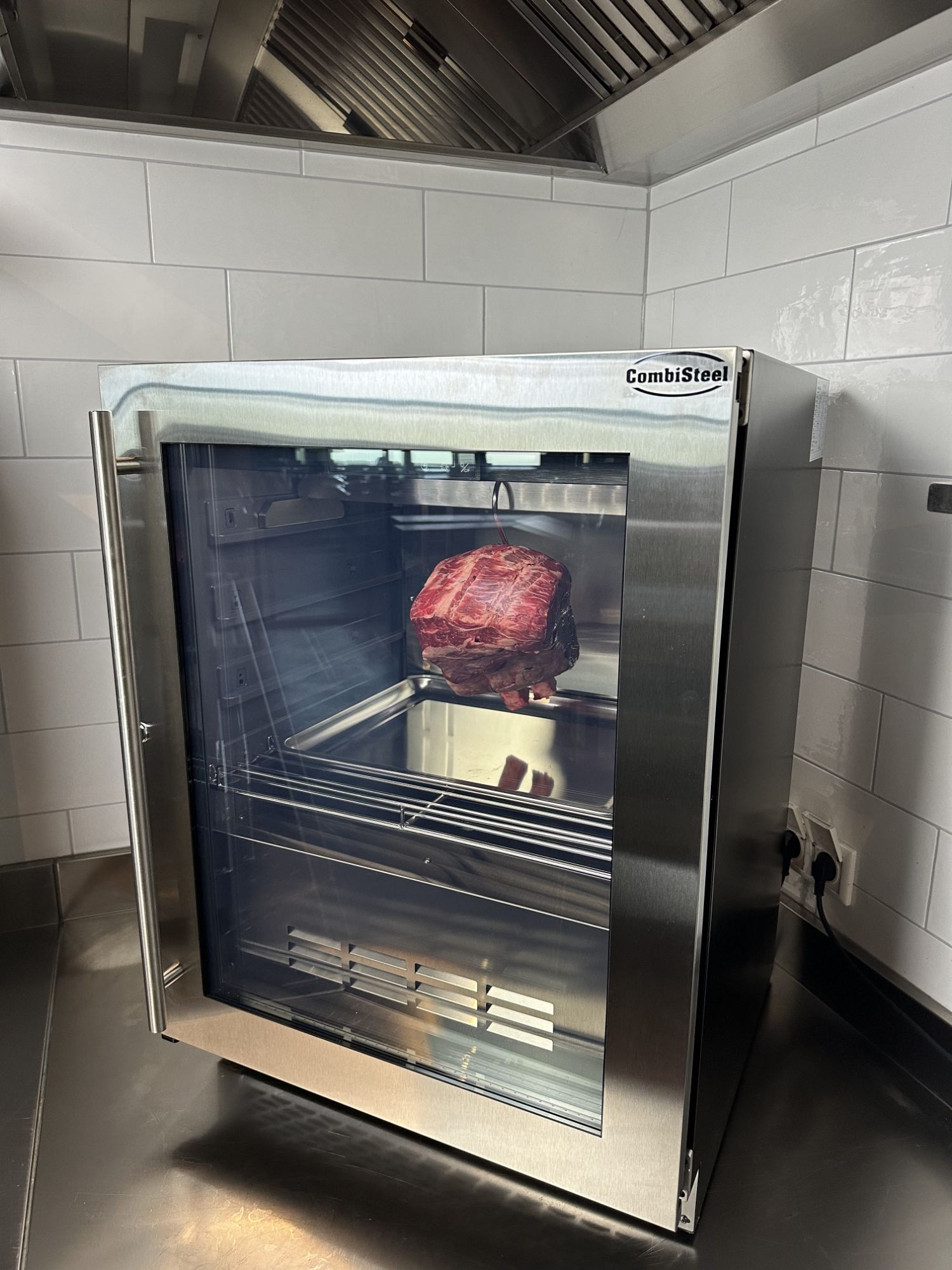 Picture of CombiSteel Dry Age Display Fridge 127L