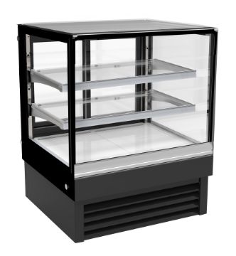 Picture of CombiSteel Cold Straight Glass Cake Display 900