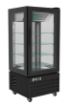 Picture of CombiSteel Black Dessert Display Fridge 1500