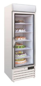 Picture of CombiSteel Glass Door Freezer 578 Litre