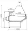 Picture of CombiSteel Owen Serve Over Counter Fridge 2.5m