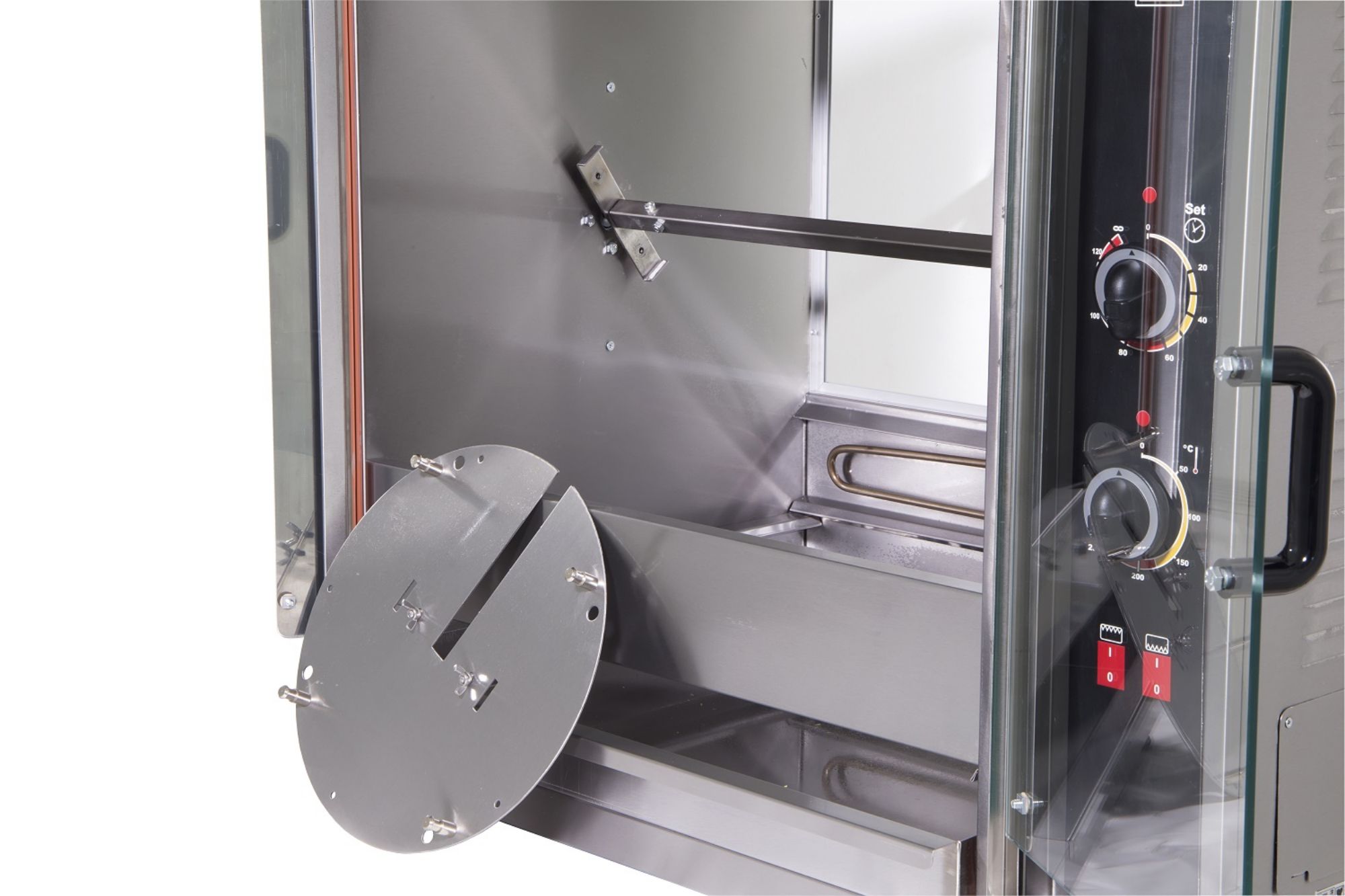 Picture of CombiSteel Electric Chicken Rotisserie 3 Spit