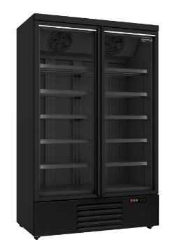 Picture of CombiSteel Glass Door Freezer JDE-1000F BL