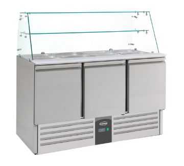Picture of CombiSteel 3 Door Salad Display