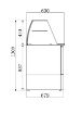 Picture of CombiSteel 3 Door Salad Display