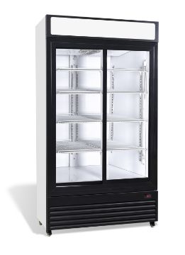Picture of CombiSteel Sliding Double Door Display Fridge BEZ-750