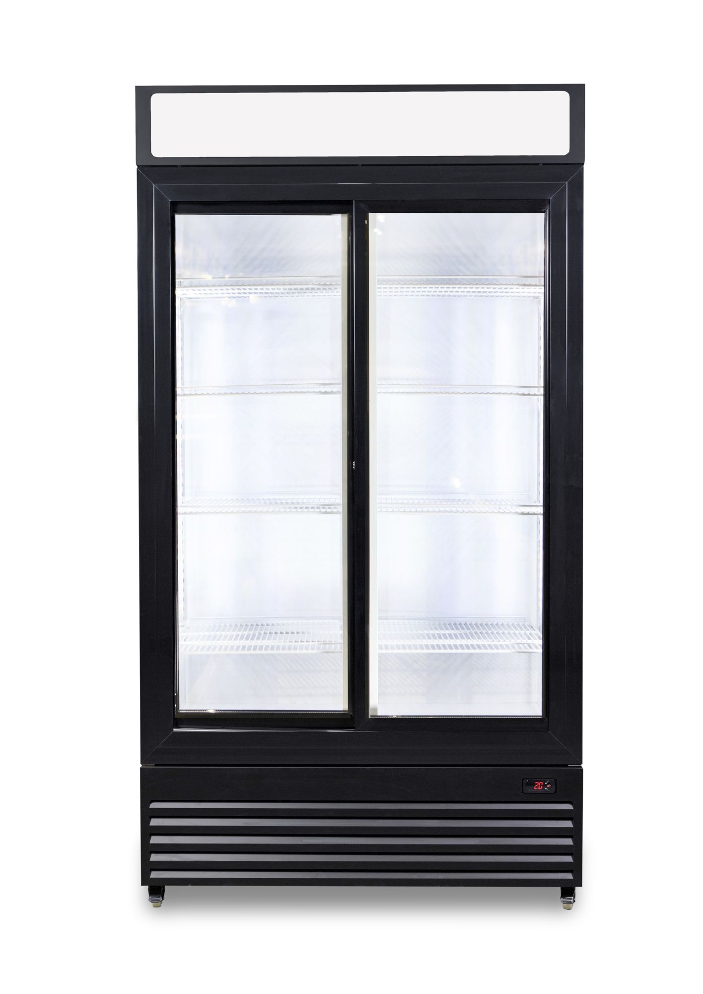 Picture of CombiSteel Sliding Double Door Display Fridge BEZ-750