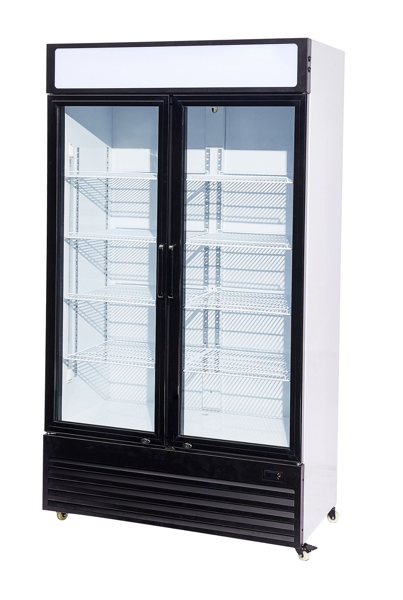 Picture of CombiSteel Hinged Double Door Display Fridge BEZ-750
