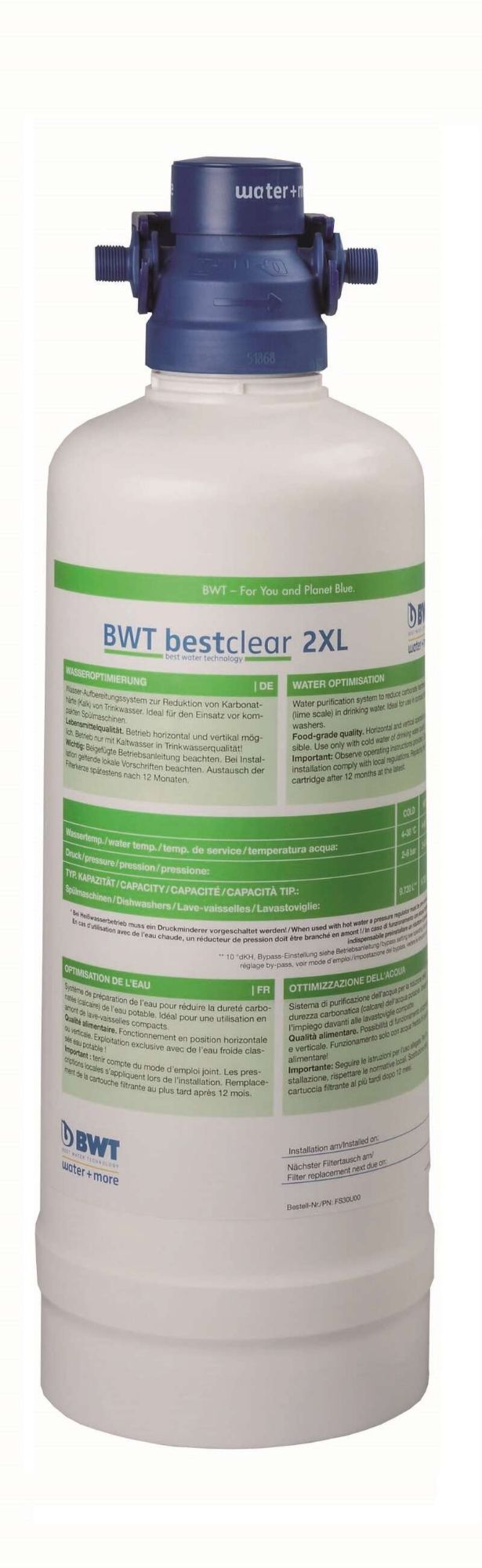 Picture of CombiSteel Water Filter 7.5 Kg Bestclear