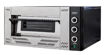 Picture of CombiSteel Gas Pizza Oven Single Deck 4x 12