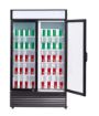 Picture of CombiSteel Hinged Double Door Display Fridge BEZ-750