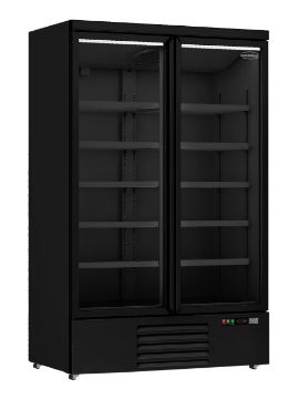 Picture of CombiSteel Glass Door Display Fridge JDE1000RBL