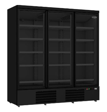 Picture of CombiSteel Glass Door Display Fridge JDE1530RBL