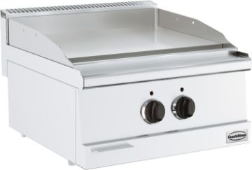 Picture of CombiSteel Base 600 Electric Fry Top 600 Chrome