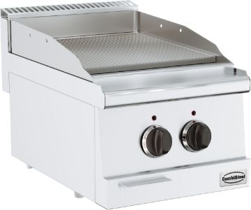 Picture of CombiSteel Base 600 Electric Fry Top 400 GROOVED
