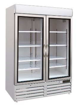 Picture of CombiSteel Glass Door Freezer 920WH