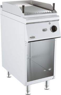 Picture of CombiSteel Base 700 Gas LAVA STONE Grill Single Free Standing