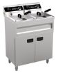 Picture of Combisteel Twin Tank Electric Fryer 230volt