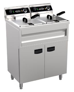 Picture of Combisteel Twin Tank Electric Fryer 230volt
