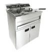 Picture of Combisteel Twin Tank Electric Fryer 230volt