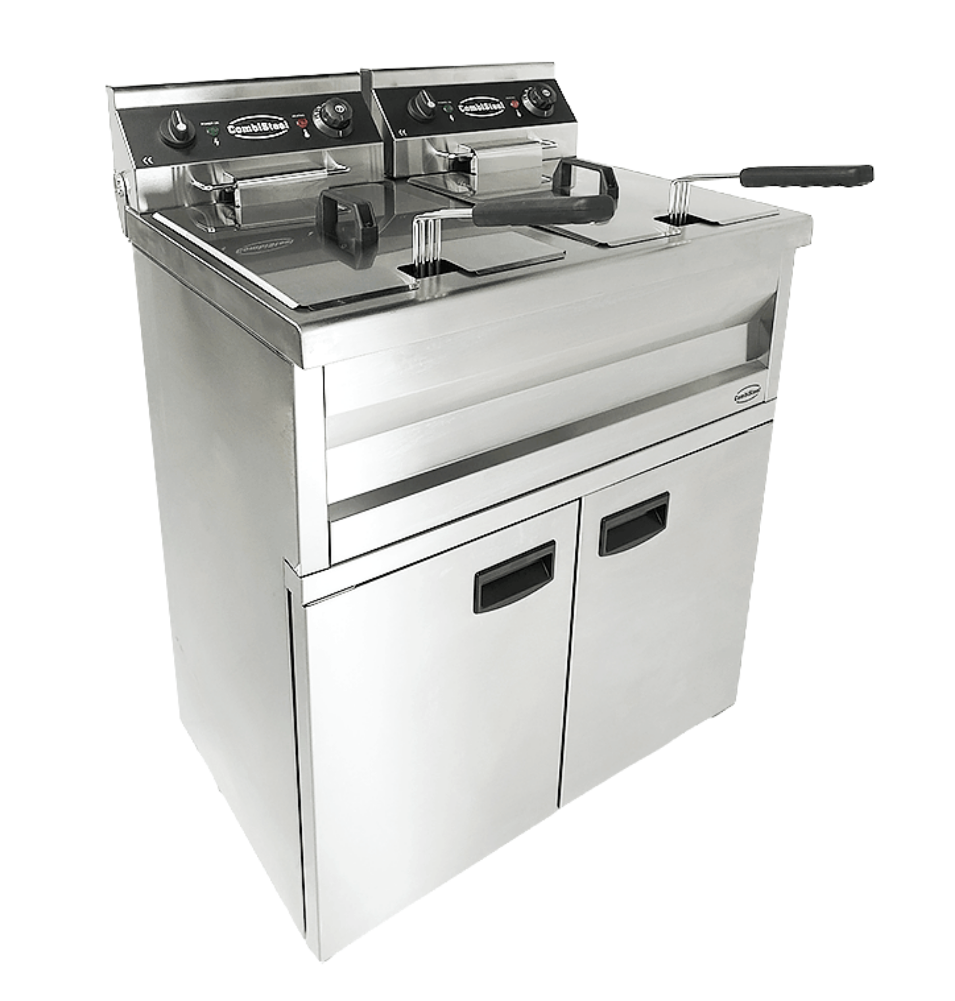 Picture of Combisteel Twin Tank Electric Fryer 230volt