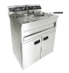Picture of Combisteel Twin Tank Electric Fryer 230volt