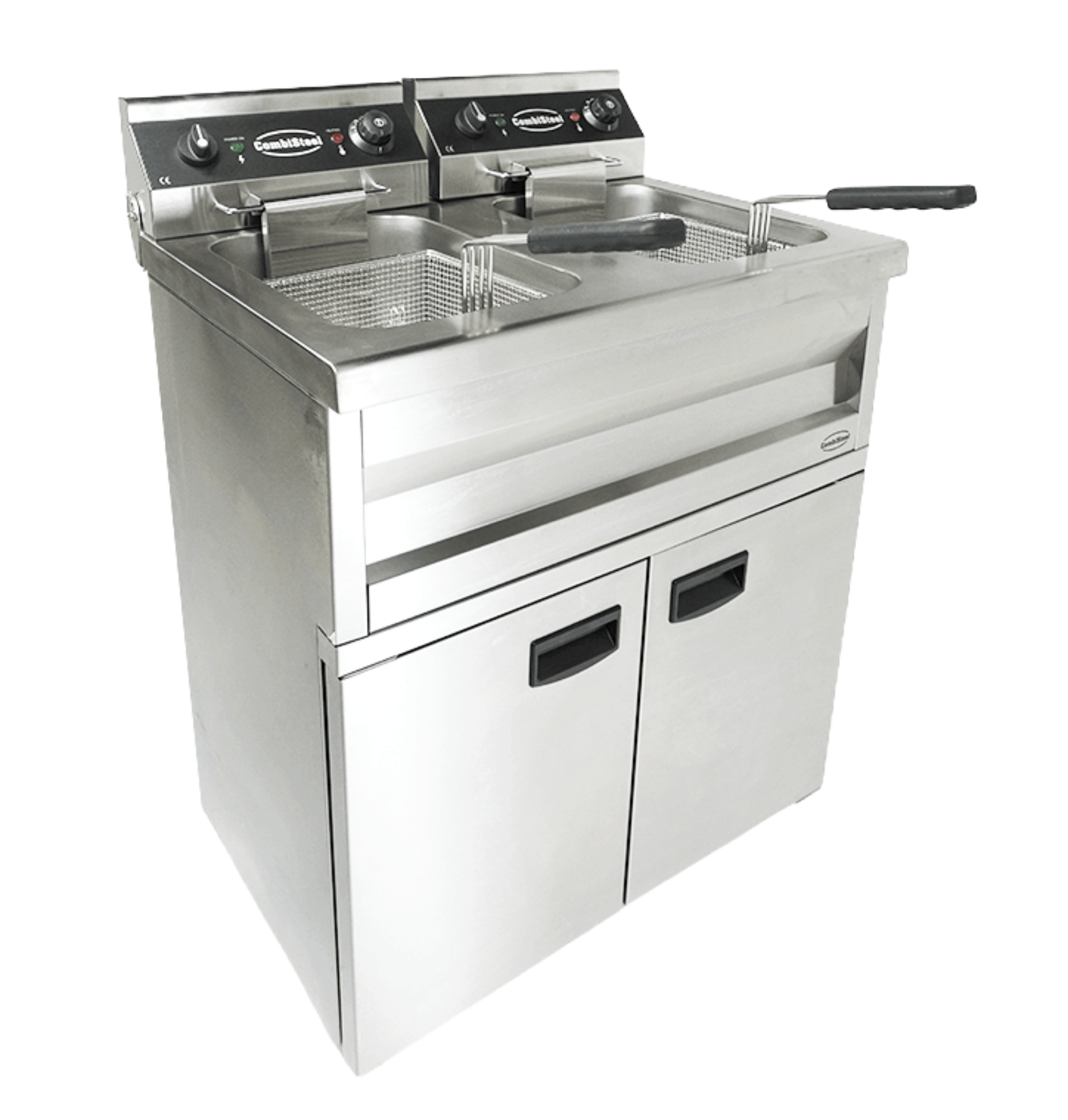 Picture of Combisteel Twin Tank Electric Fryer 230volt